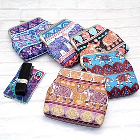 PU Leather Wallets, Coin Purses, Change Purse for Women & Girls, Elephant