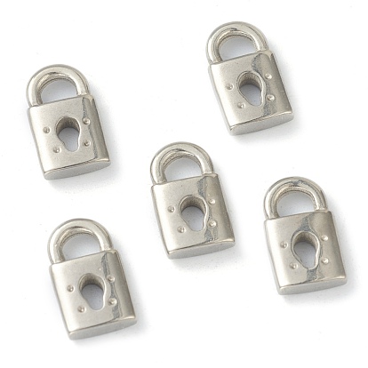 304 inoxydable supports de strass pendentif en acier, verrouiller