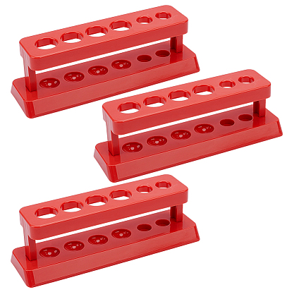 Многофункциональные стеллажи из цилиндрических труб из АБС-пластика, лабораторные принадлежности, прямоугольные