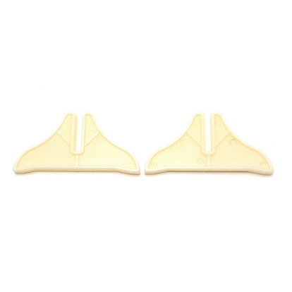 Plastic Triangle Buckle, Angle Buckles Clip for Background Fastening