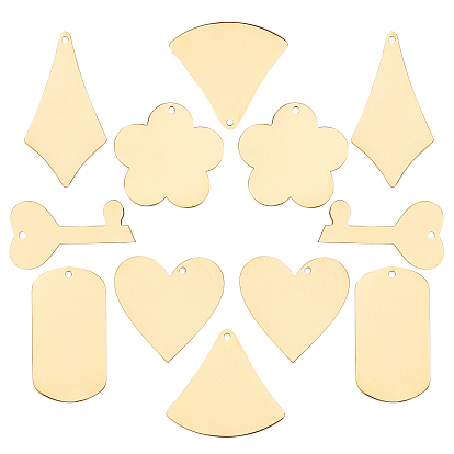 304 подвески из нержавеющей стали, ручная полировка, штамповка пустой метки, лазерная резка, разнообразные