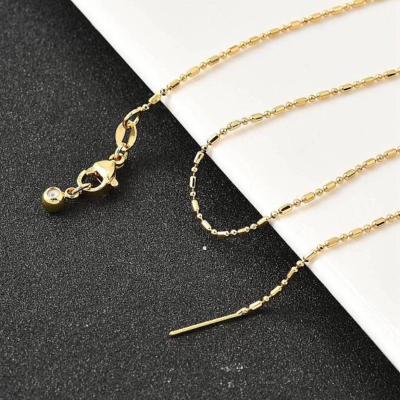 Латунные цепочки-колонны с шариками, регулируемые слайдеры