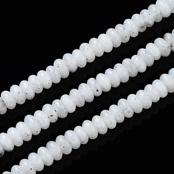 Природные лабрадорита бисер нитей, рондель