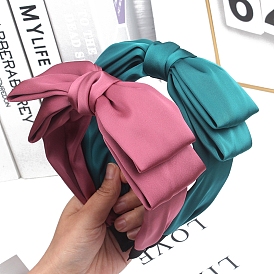 Cloth Bowknot Hair Bands for Women Girls