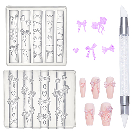 DIY Silicone Molds, Resin Casting Molds, with Diamond Painting Point Drill Pen