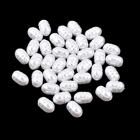 Perles de nacre en plastique ABS, colonne
