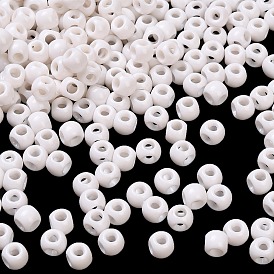 Непрозрачные акриловые бусины, рондель