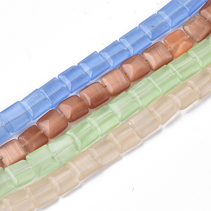 Кошачие глаза, квадратный