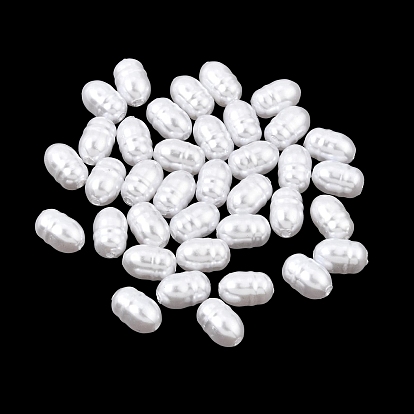 Perles de nacre en plastique ABS, colonne