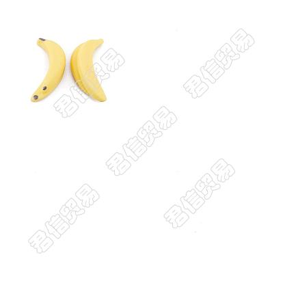 Imitation Banana Decoration Set, for Photography Props, Bakery Display