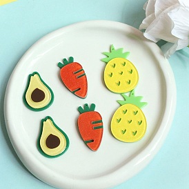 Фруктовые акриловые подвески