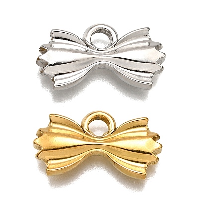 304 подвески из нержавеющей стали, очарование бантом