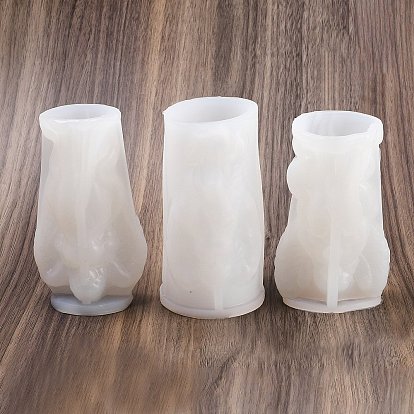 Силиконовые формы для свечей своими руками, для изготовления свечей, ангел