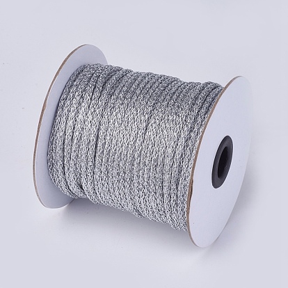 Металлический корд, полимерный и полиэфирный плетеный шнур