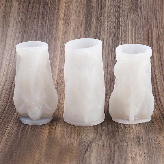 Силиконовые формы для свечей своими руками, для изготовления свечей, ангел