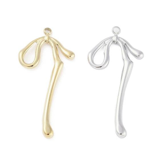 304 подвески из нержавеющей стали, очарование бантом