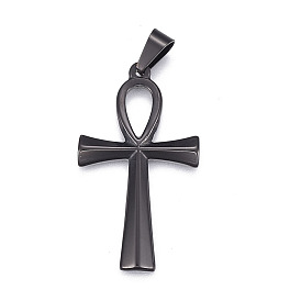 304 подвески из нержавеющей стали, крестик