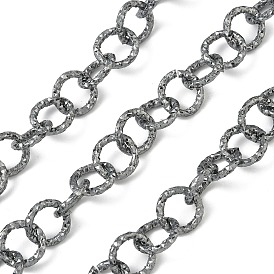 Aluminium rolo Ketten, Belcher-Ketten, , mit Spule, ungeschweißte