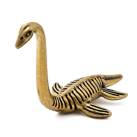 Латунные лохнесские миниатюрные фигурки статуэтки для домашнего офиса настольное украшение