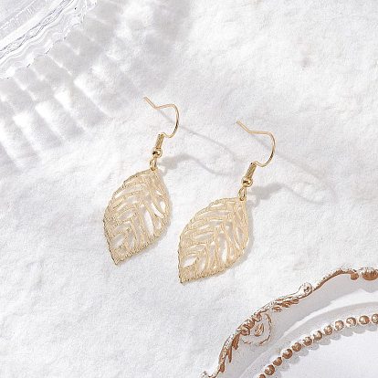 Латунь болтаться серьги, лист