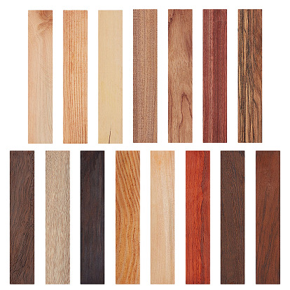 15 шт. 15 цветные деревянные заготовки для гравировки своими руками, прямоугольные