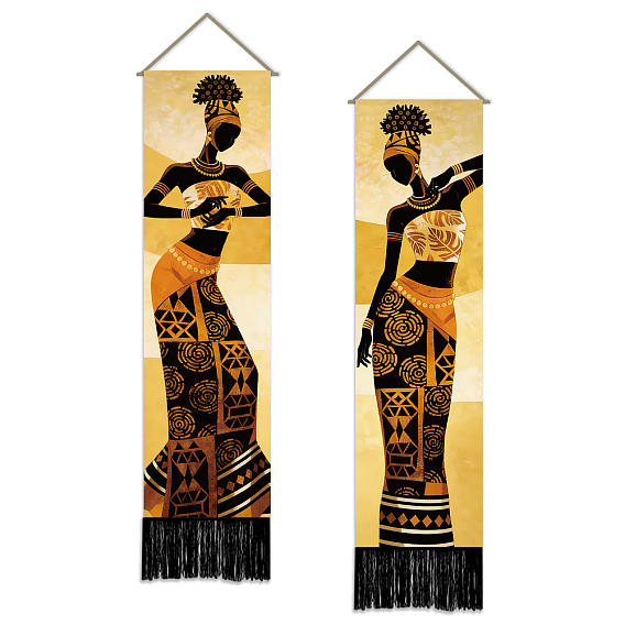 Гобелен из полиэстера, для украшения спальни гостиной, прямоугольные