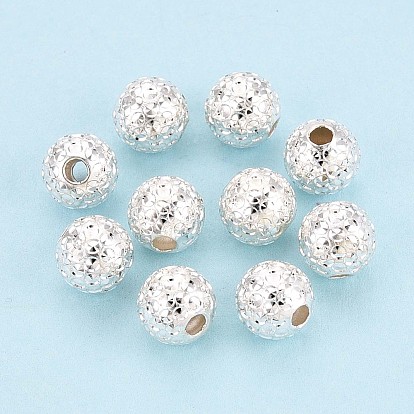 925 шарики стерлингового серебра, круглые, 