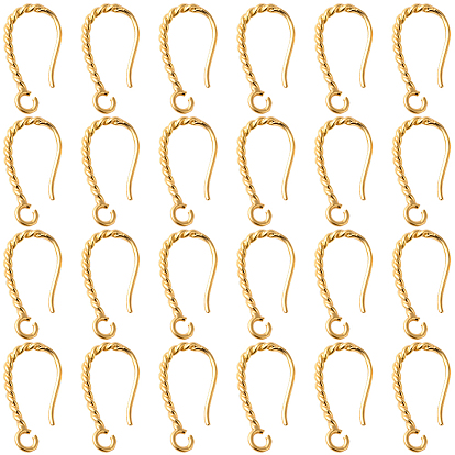 40шт. прочная латунная швенза с покрытием