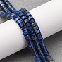 Нитки бусины из натурального ляписа-лазури, диск, Heishi бусы