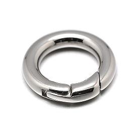 Гладкая поверхность 304 пружинные кольца из нержавеющей стали, уплотнительные кольца