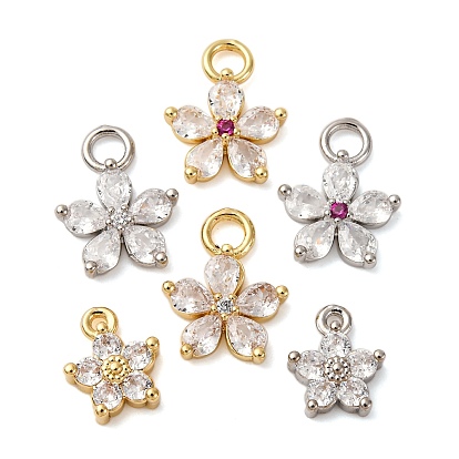 Латунные микро проложить кубического циркония подвески, , стойки покрытие, долговечный, без кадмия и без свинца