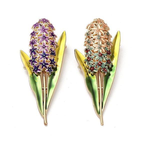 Цветочные эмалевые булавки, броши из сплава для одежды рюкзака