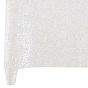 PVC Leather Fabric, for DIY Craft Supplies, Rectangle
