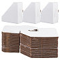 Folding Safety Kraft Paper Photo Album Corner Protector