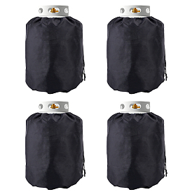 Пылезащитные полиэстеровые сумки с завязками, прямоугольные