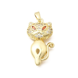 Латуни циркония кубической подвески, подвески в форме кошки, долговечный