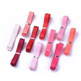 Репсовые ленты , полиэфирные ленты, красная серия