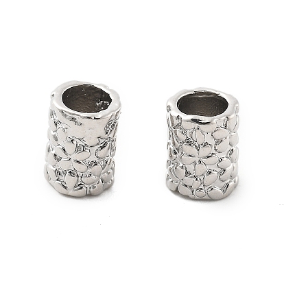 Латунные бусины, без свинца и без кадмия, долговечный, колонка