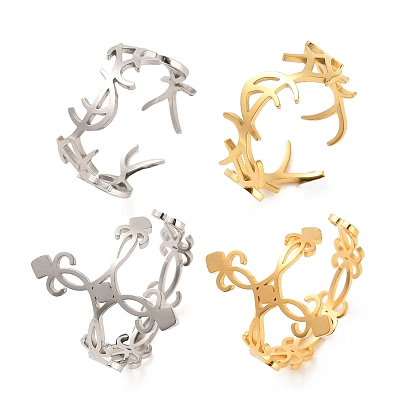 304 открытые манжеты из нержавеющей стали