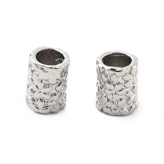 Латунные бусины, без свинца и без кадмия, долговечный, колонка