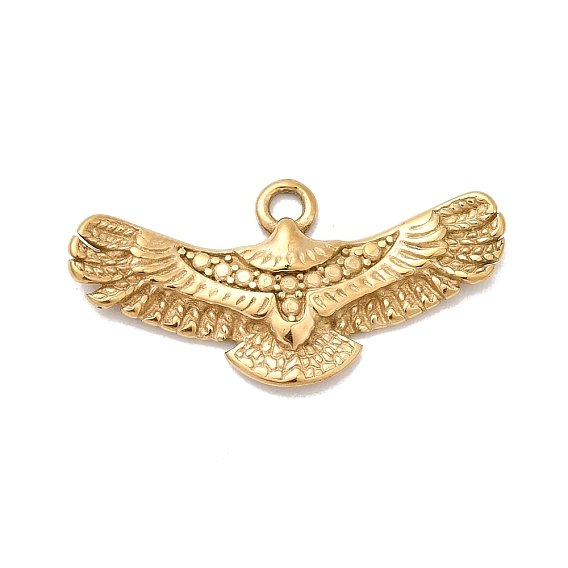 304 подвески из нержавеющей стали, орел, ионное покрытие (ip)