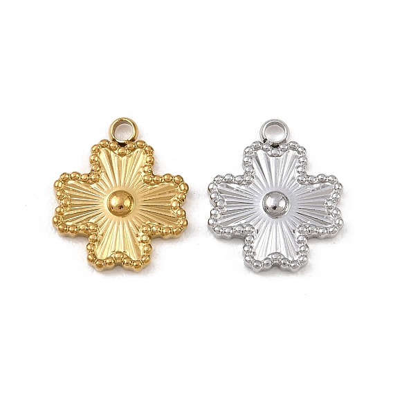 304 подвески из нержавеющей стали, клевер очарование