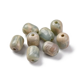 Акриловые бусины, имитация бусины шоушан, колонка