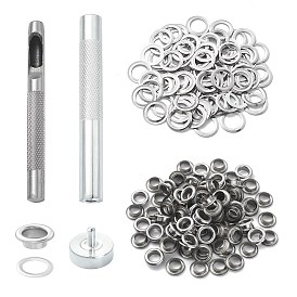 Инструмент для сверления отверстий из стали и кожи, с противоскользящей текстурой, для крепления люверса кожаного ремня