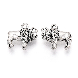 Сплавочные подвески тибетского стиля, лев прелести