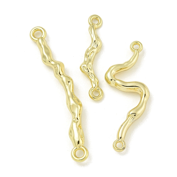 Прелести соединителя сплава, текстурированные волнистые звенья