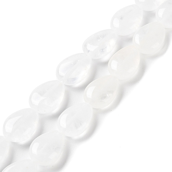 Природных кристаллов кварца бисер нитей, горного хрусталя, квартира слеза