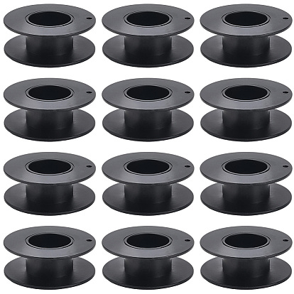 15 шт. пустые пластиковые катушки для проволоки, нить шпульки