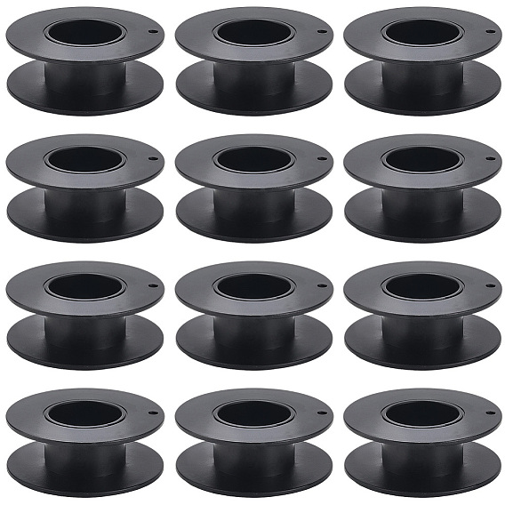 15 шт. пустые пластиковые катушки для проволоки, нить шпульки