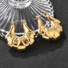 Серьги из 304 нержавеющей стали, пакет